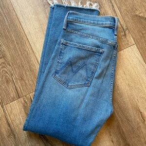 MOTHER the Tomcat Straight jeans